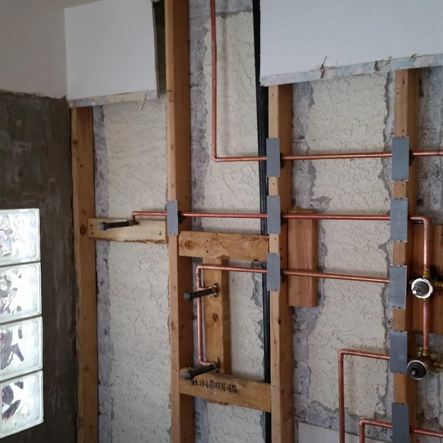 Copper pipe installation for Repiping in Liberty Triangle